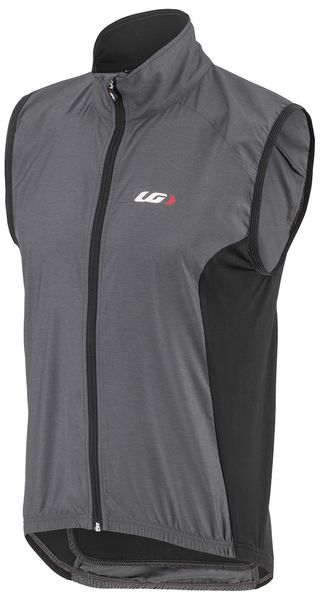 Louis Garneau Nova 2 Cycling Vest, Grey Black