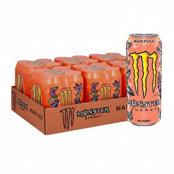 Monster Energy Flavour Mariposa 24 X 500ml