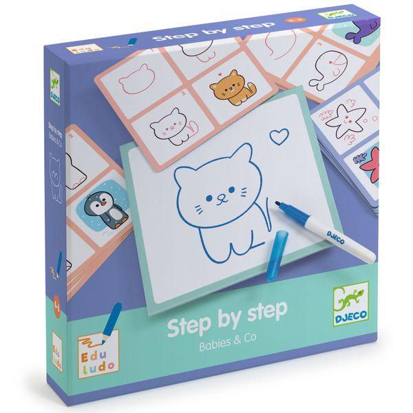 Djeco Step by step - Babies &amp; Co