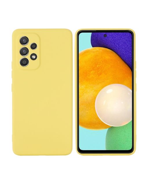 Silicone Back Cover for Samsung Galaxy A33