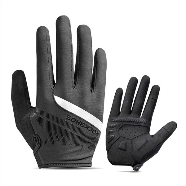 Rockbros Cycling Gloves for Men Spring Autumn Bike Gloves Breathable