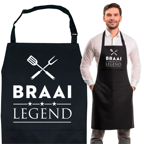 Braai Apron for Men - Braai Legend 1