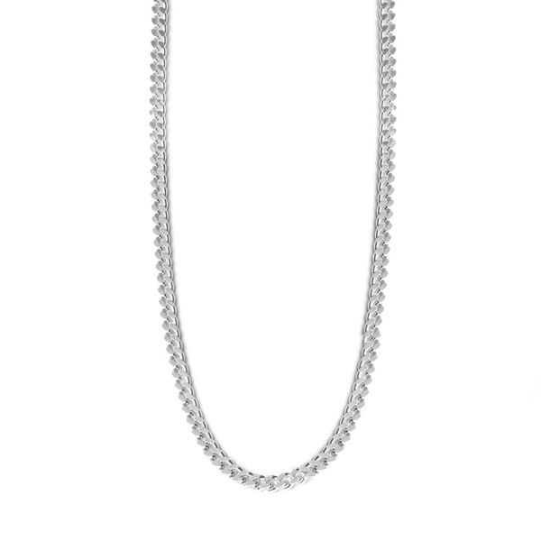 Silverbird 925 Sterling Silver 55cm Curb Chain - 3mm width