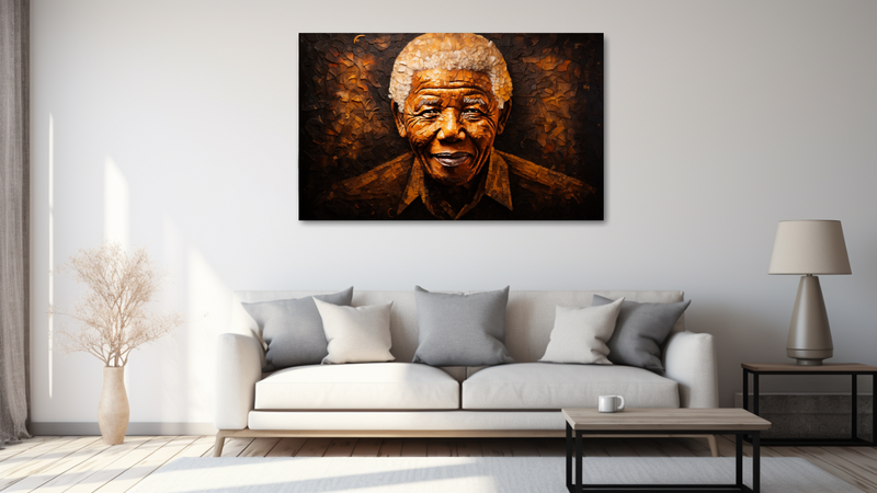 Canvas Wall Art - Legendary Icon abstract - HD0596