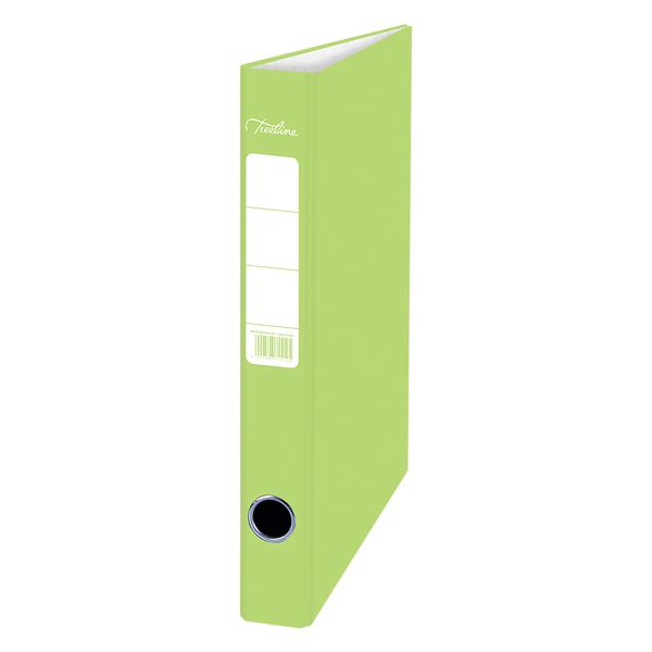 Treeline A4 Board Ringbinders Lime Green - Pack of 20