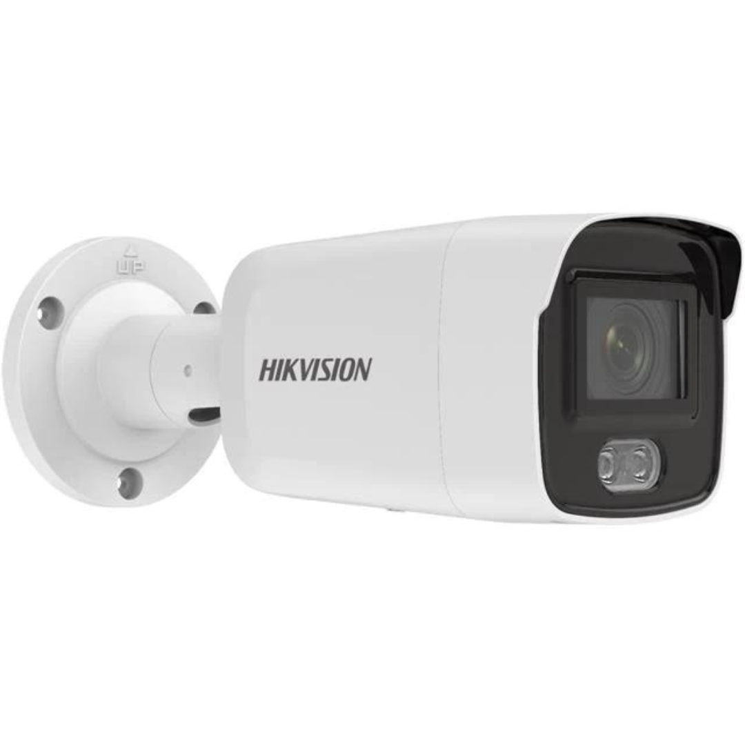 Hikvision 2mp 4mm Colorvu Fixed Mini Bullet Network Camera Shop Today