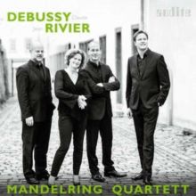 Mandelring Quartett: Claude Debussy/Jean Rivier (CD / Album Digipak)
