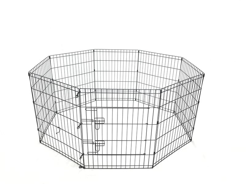 Foldable Metal Dog and Pet Exercise Playpen
