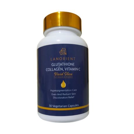 Vivid Glow - Glutathione, Collagen and Vitamin C (30 Capsules) | Shop  Today. Get it Tomorrow! | takealot.com