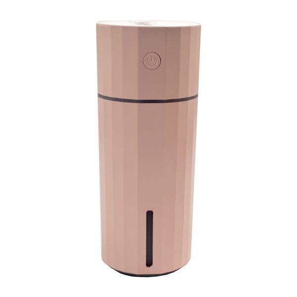 Rhombus Humidifier Aromatherapy Diffuser 200ml - Pink