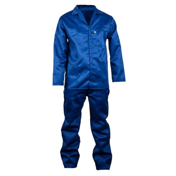 Overall Blue 2 Piece Size 28 Pants 32 Jacket