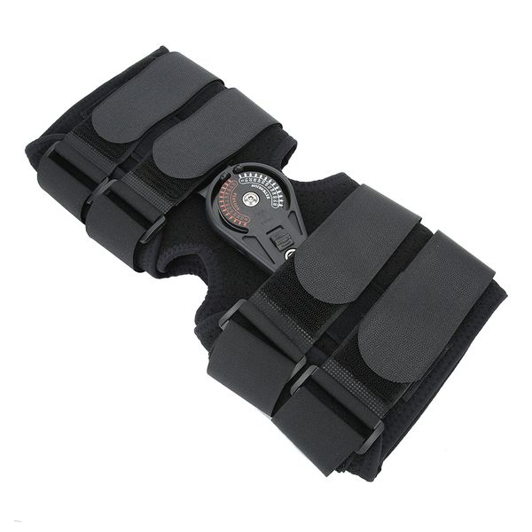 Knee Sprain Brace Adjustable Breathable Support