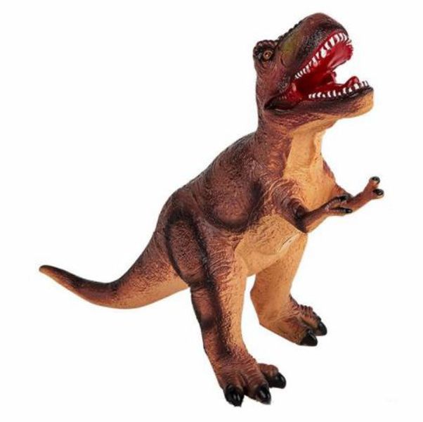 Large Soft To Touch Realistic T-Rex Dinosaur Toy