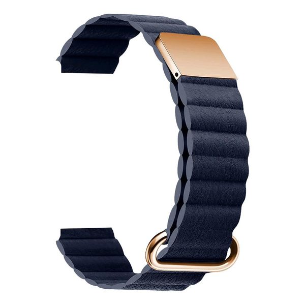 18mm Magnetic PU Leather Band compatible with 41mm Huawei Watch GT 4