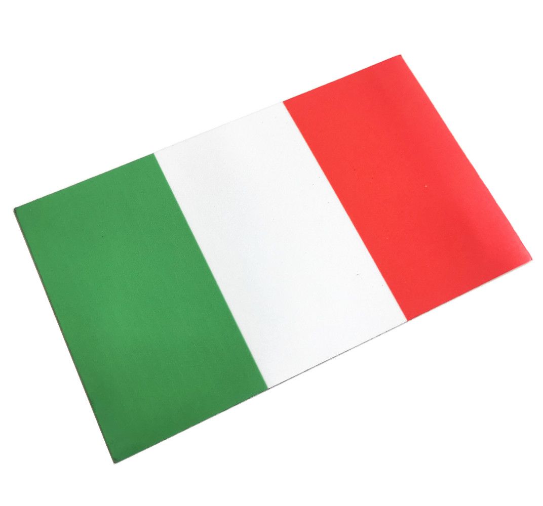 Italian Flag Magnetic Decal Sticker For Cars Motorcycles & Bikes ...