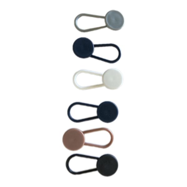 6Piece Multi-Colour Adjustable Button Extenders - Durable and Versatile