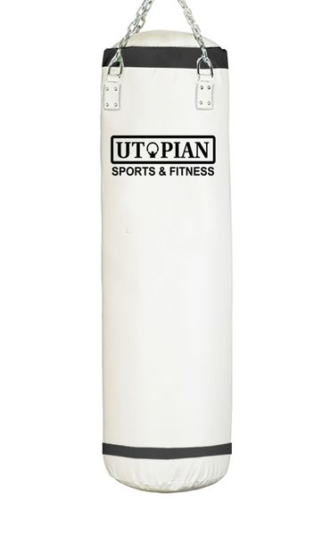 Heavy Duty White Punching Bag 45kg