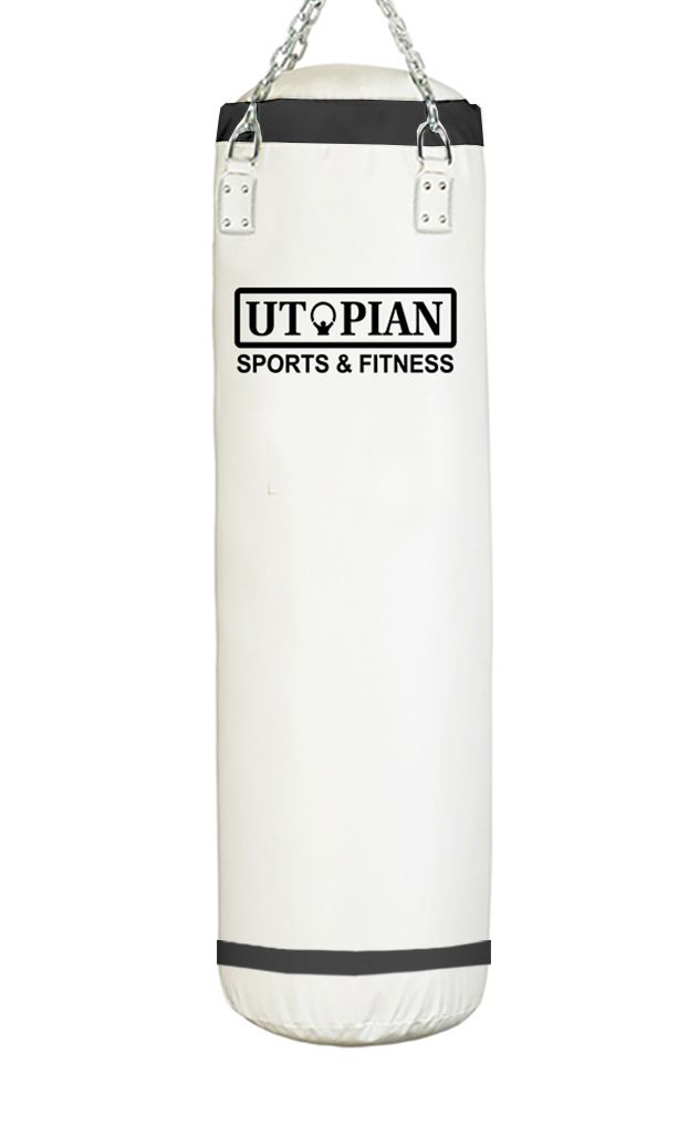 Heavy Duty White Punching Bag 45kg
