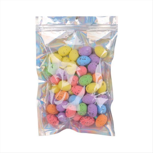 Easter Day Colourful Eggs Potting Decor For Home 2024 Style 3 1Pcs