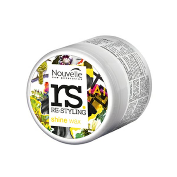 Nouvelle Re-Styling Shine Wax 125ml