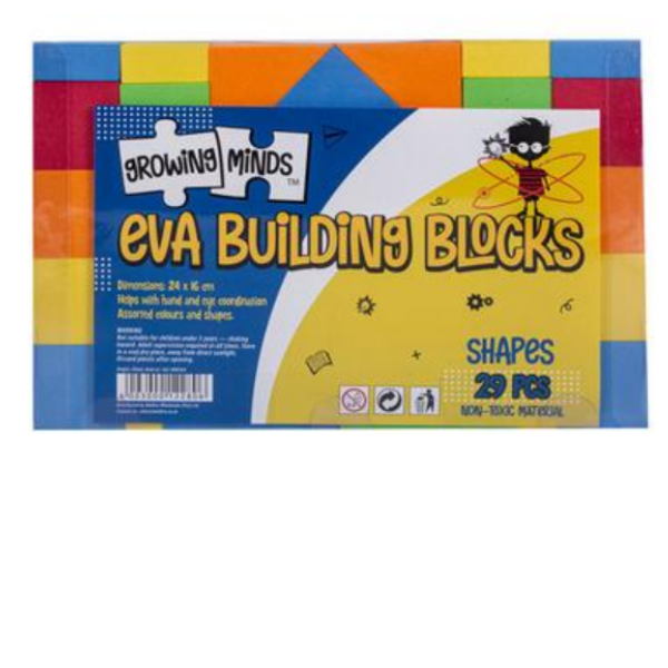 Growing Minds - Eva Building Blocks