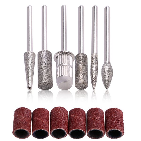 Nail File Drill Bits