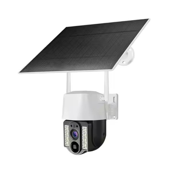 Outdoor Solar-Powered Wireless Surveillance Security Camera VC3-4G