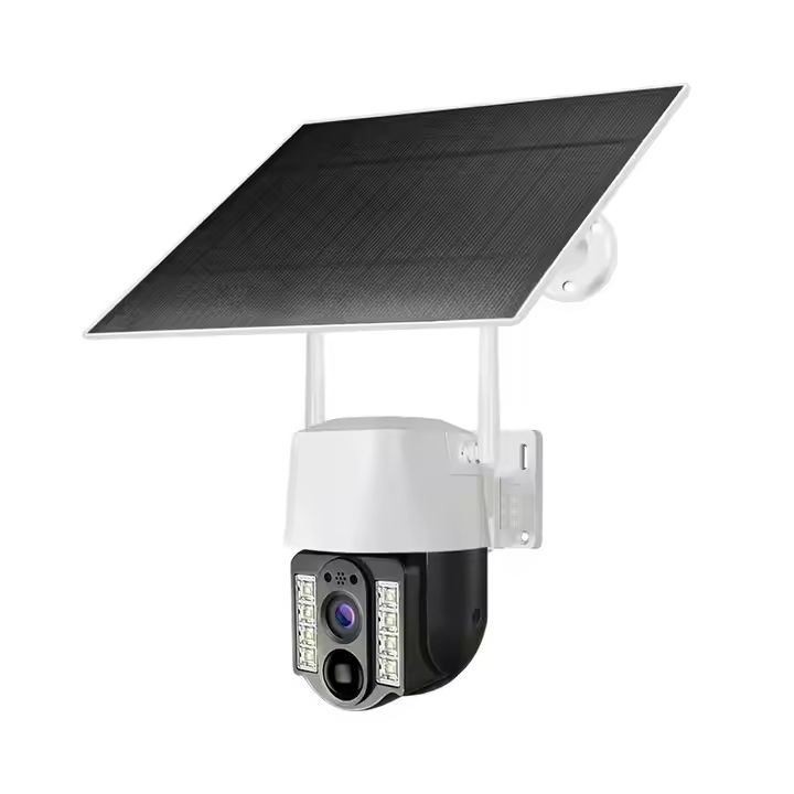 Outdoor Solar-Powered Wireless Surveillance Security Camera VC3-4G