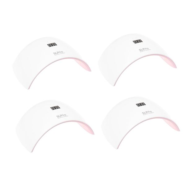 GB SUN 9S Professional LED UV Lamp Nail Dryer- Set of 4