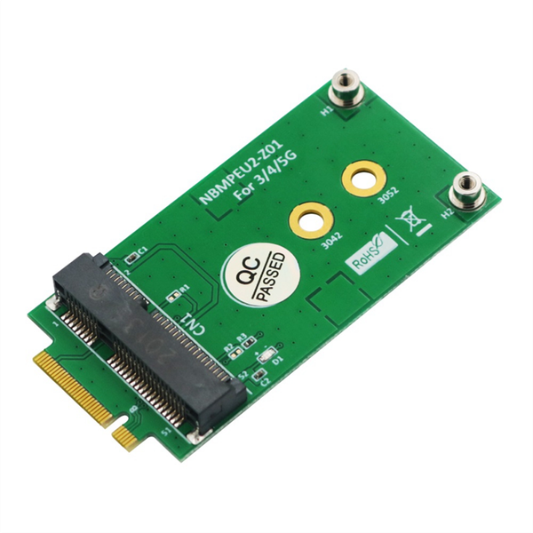Mini PCI-E MPCIE Wireless Adapter Card NO NANO SIM Card Slot