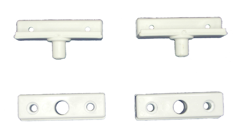 Origin - Pivot Shower Pin And Block Kit