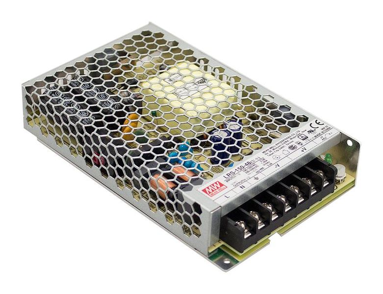 Mean Well (LRS-150-12) AC/DC Enclosed Power Supply (PSU) 150W, 12V, 12.5A