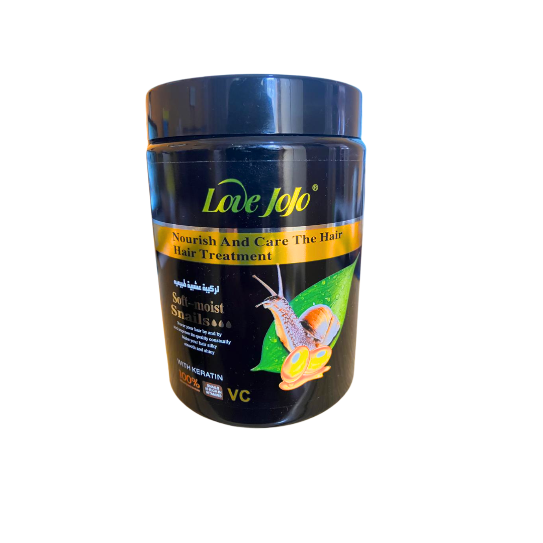 Love JoJo Hair Treatment with Snail & Keratin 1000g Shop Today. Get it Tomorrow!