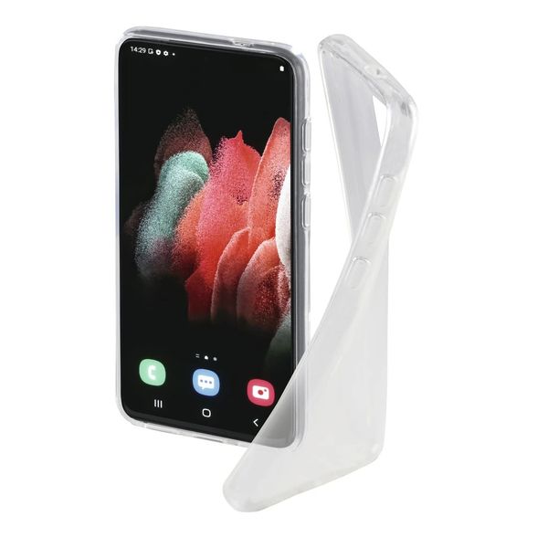 Hama "Crystal Clear" Cover for Samsung Galaxy S21 Ultra (5G), Transparent