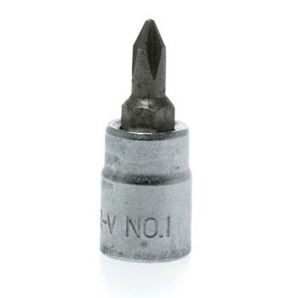 TengTools - 1/4inch Drive PH1 Socket - M141301-C