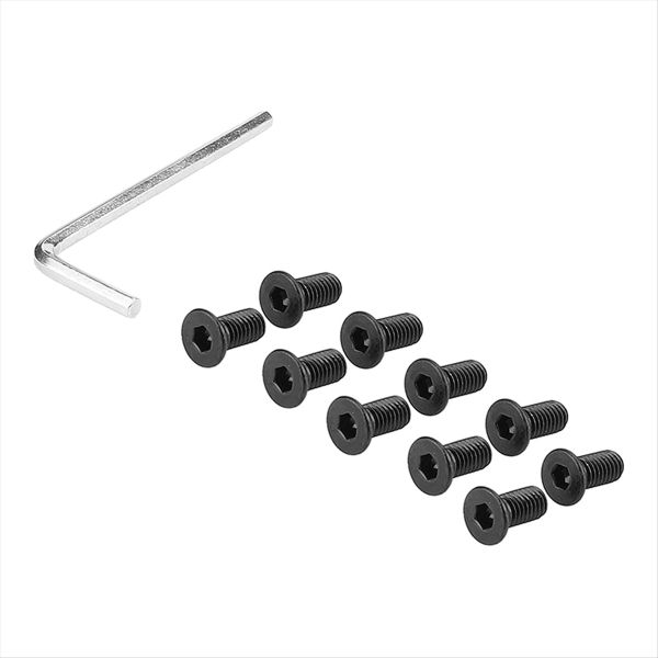 Scooter Frontal Head Screws Attachment Flat