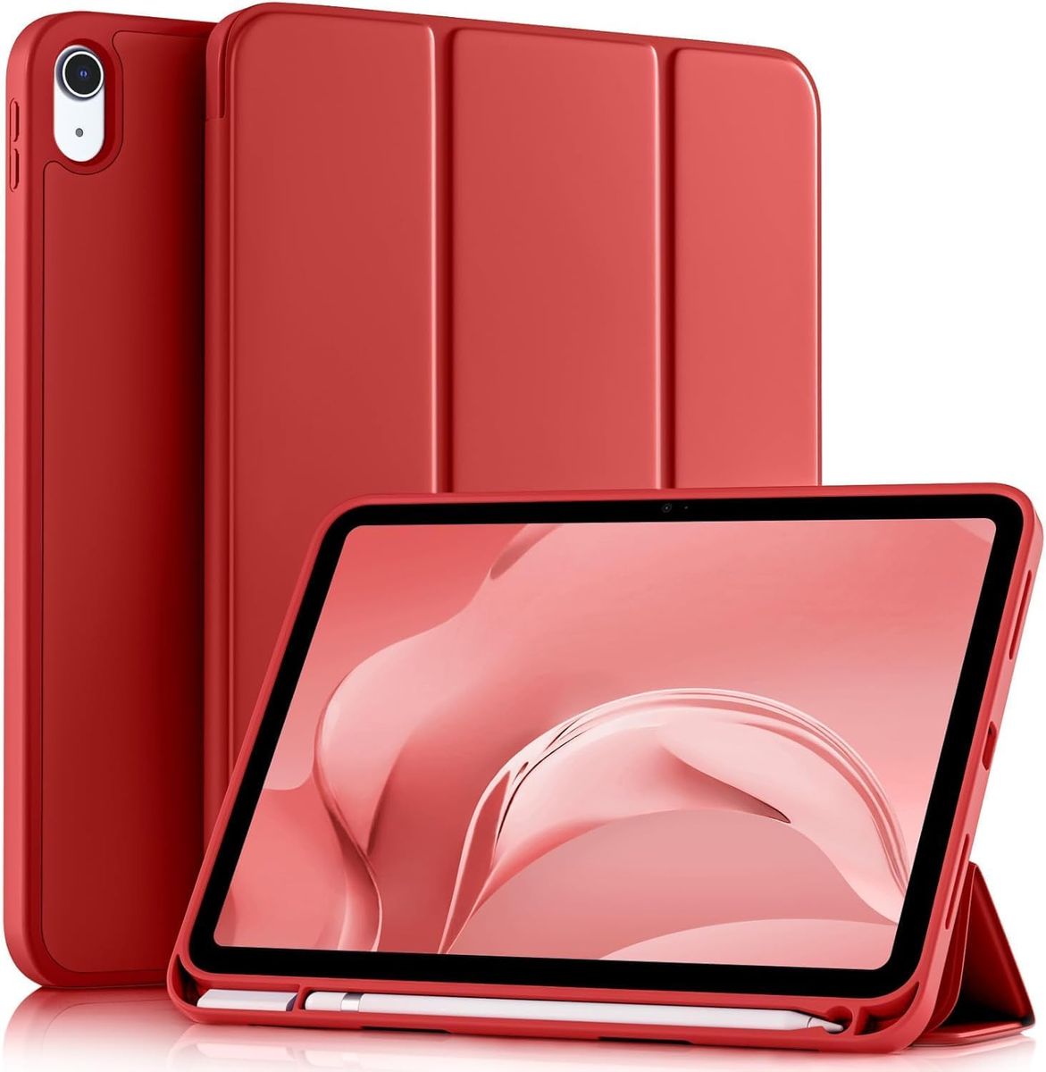 Compatible with iPad 11th Gen (A16) 2025 Shockproof Flip Case