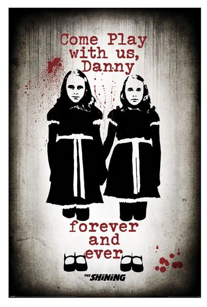 The Shining (Come Play With Us) Poster