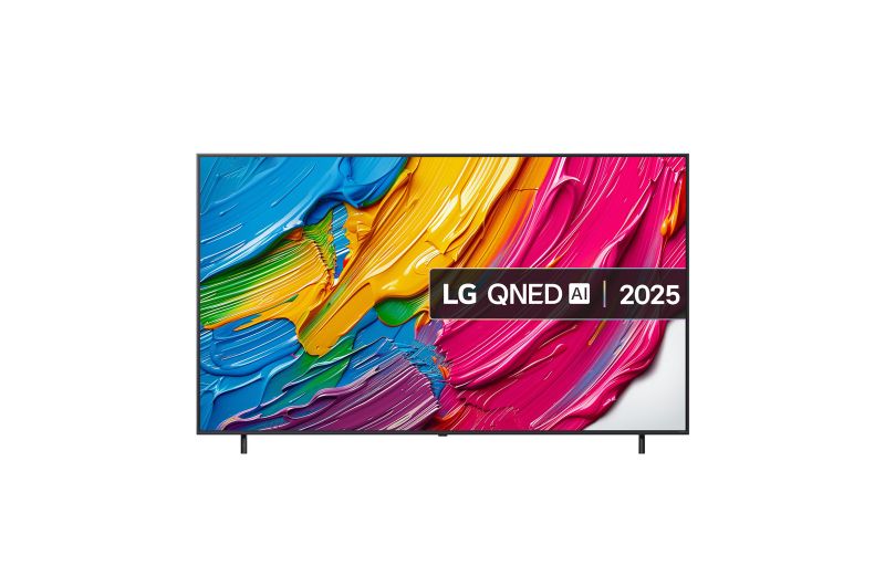 86 inch LG QNED AI QNED82 4K Smart TV 2025
