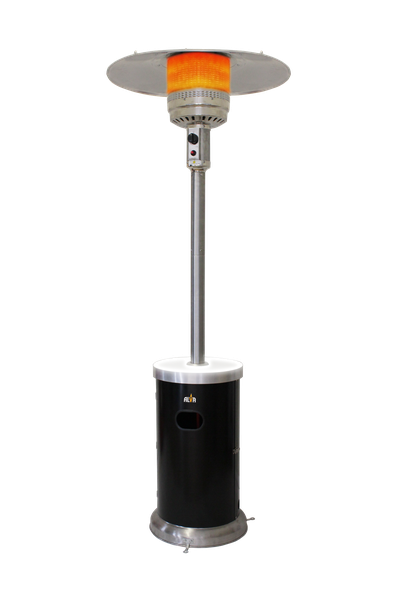 Alva Patio Heater with LED Illuminated Table