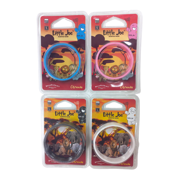 Little Joe Scented Band Insect Repellent -4 Pack