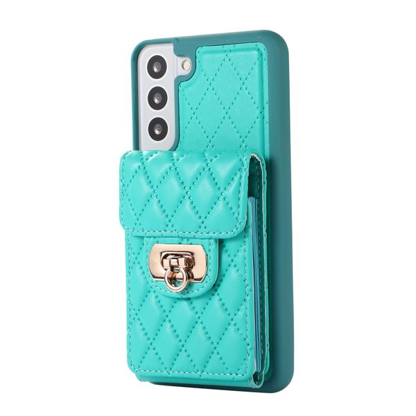 Accordion Card Slot Phone Leather Case Compatible with Apple iPhone 13 Pro