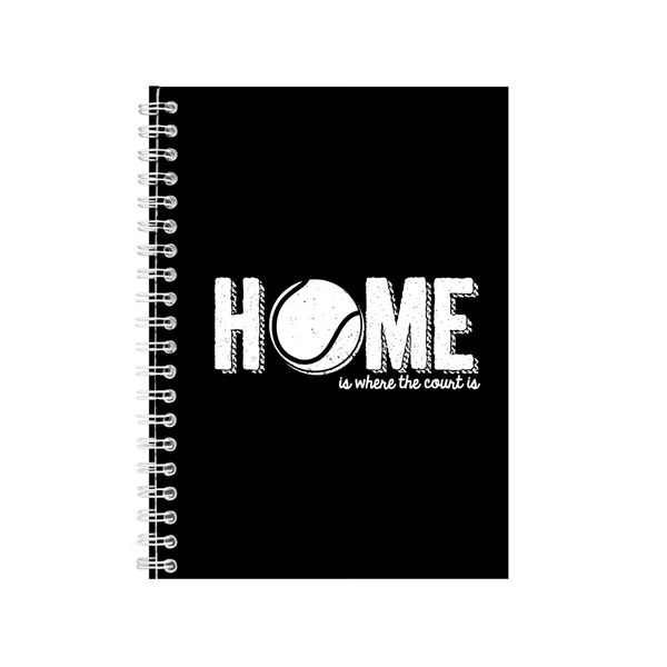 Tennis Notebook Sport Gift Idea Writing Book Notepad Pad 33