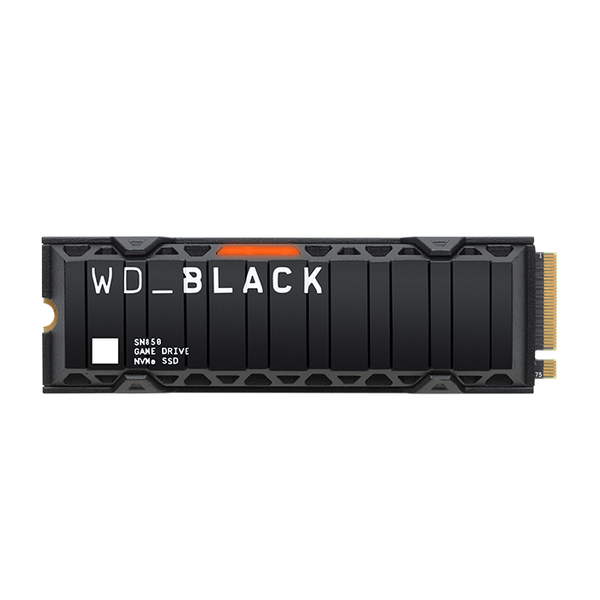 WD_BLACK SN850 M.2 NVMe SSD 1TB, Up to 7,000/5,300 MB/s Read/Write