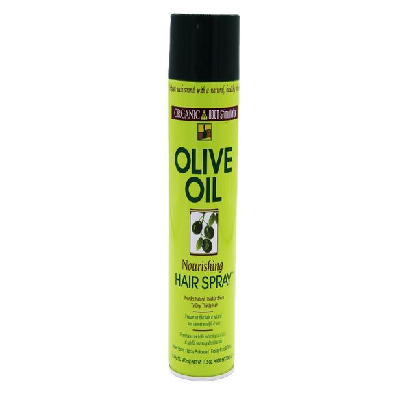 Olive Oil Organic Hair Spray 420ml