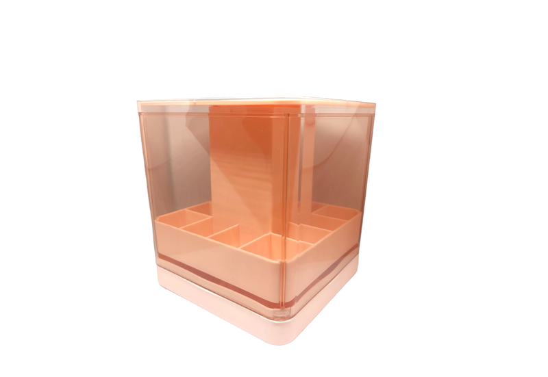 Press The Lifting Lipstick Storage Box