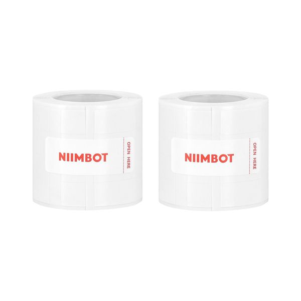 Niimbot - B1 / B21 / B3S - 40 x 20mm - White - 2 Pack (480 Labels per Roll)