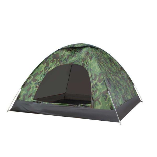 Automatic Quick-Open Camouflage Tent Camping 2 Person