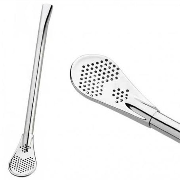 Yerba Mate Bombilla - Stainless Steel