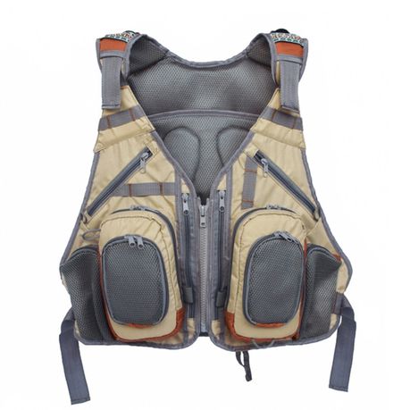 waterproof fly fishing vest